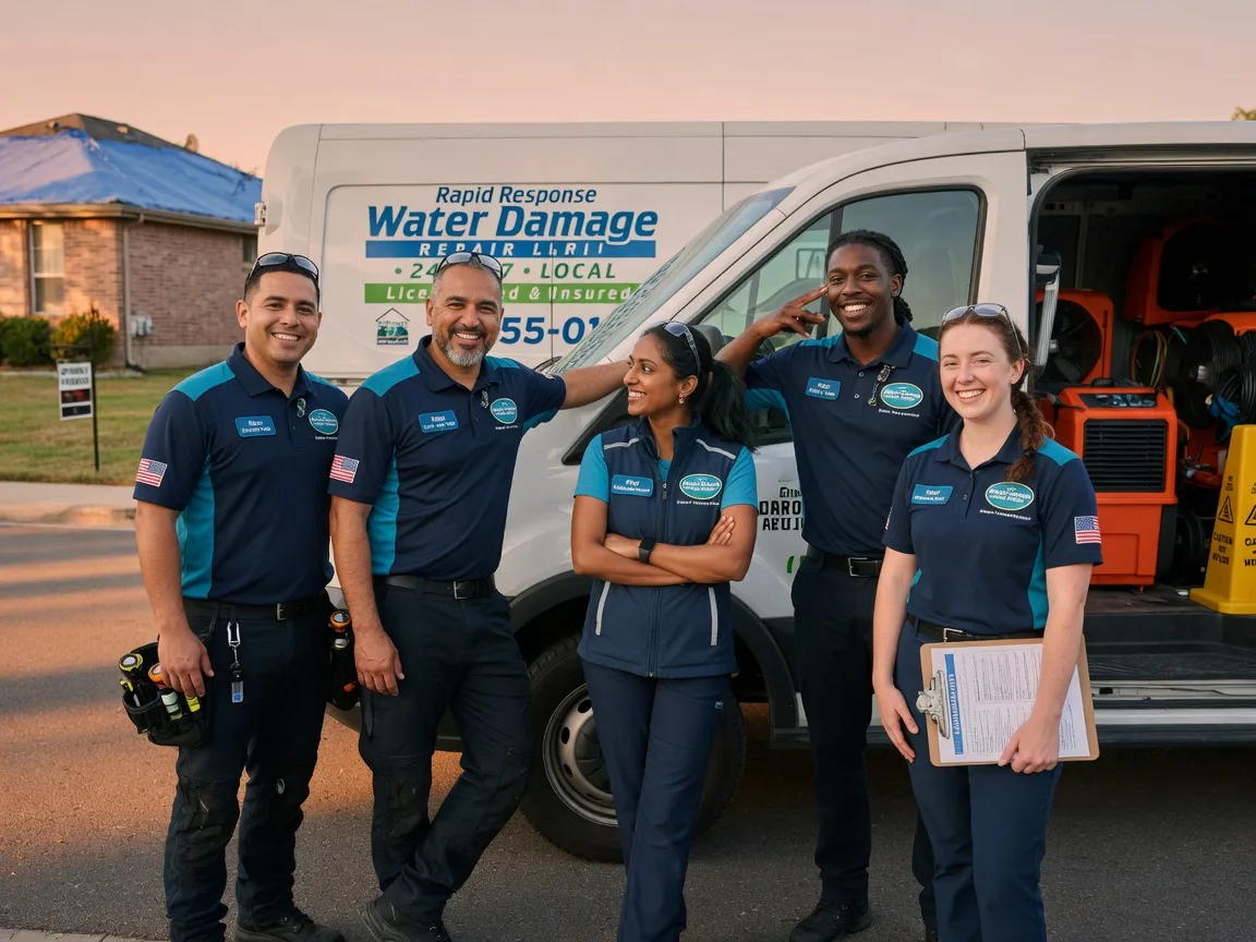 Water Damage Restoration company in Collettsville, NC